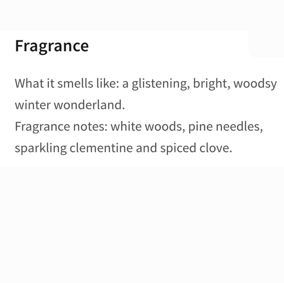 🛍BOGO 50% OFF❄️🕯Bath & Body Works "Winter" 3-wick Candle - Picture 6 of 10